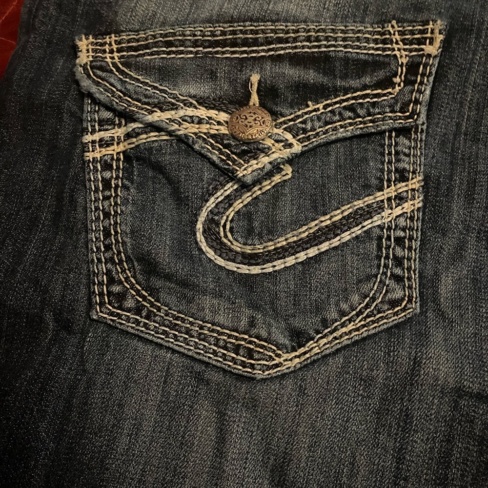 Silver Ladies  shorts Size 20 good condition - Picture 7 of 7
